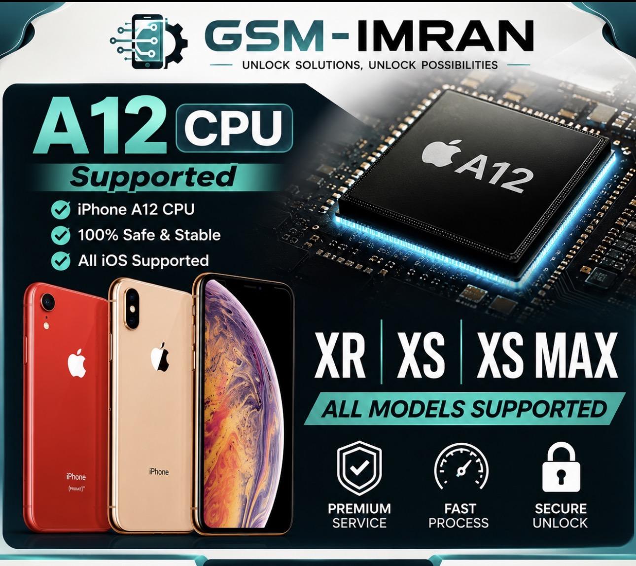 Nothing Tool Bypass Hello Screen A12 CPU [ All ios XR Xs Xs Max only. (no refund wrong order)